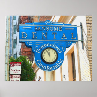 Póster Sansome Dental