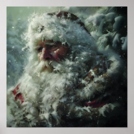 Póster Santa