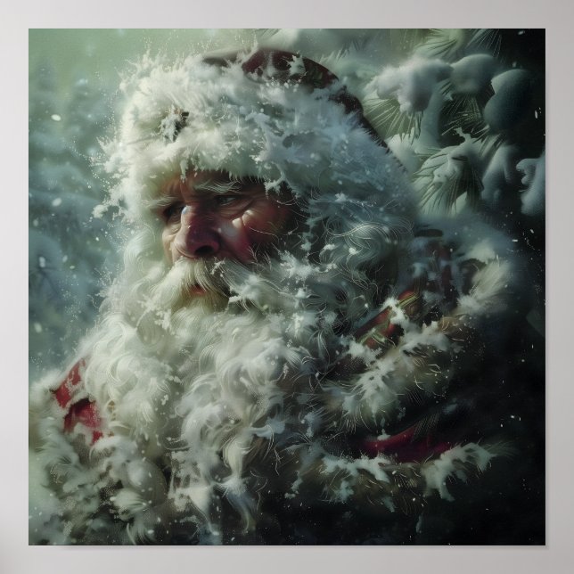 Póster Santa (Frente)