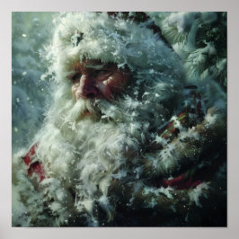 Póster Santa