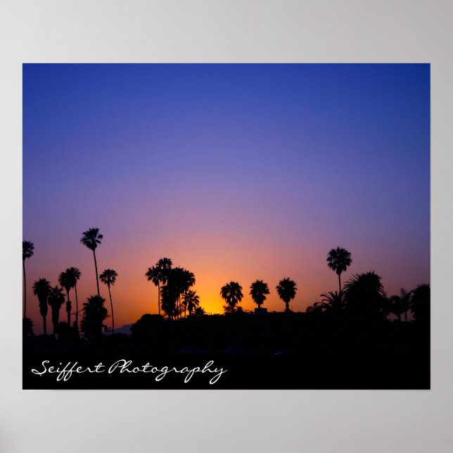 Póster Santa Bárbara (Frente)