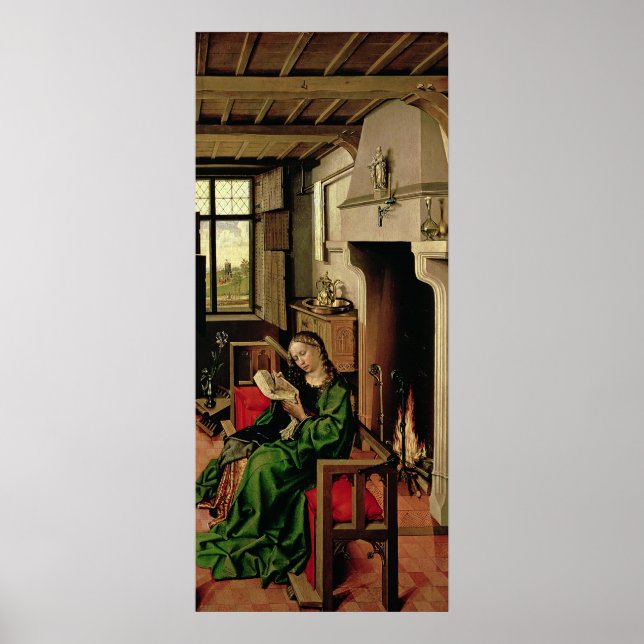 Póster Santa Bárbara (Frente)