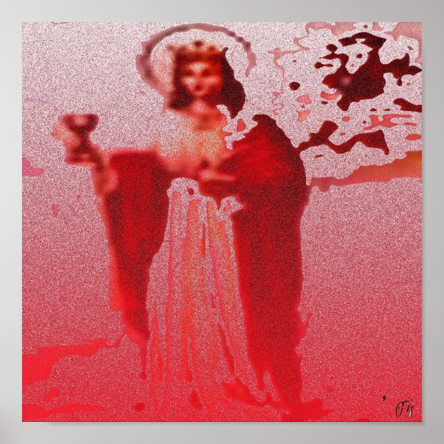 Póster santa barbara (Frente)