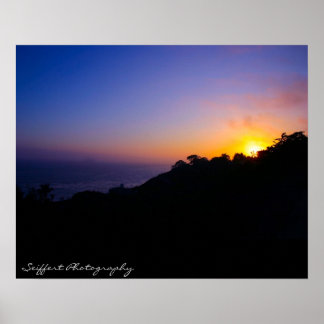 Póster Santa Barbara Ca