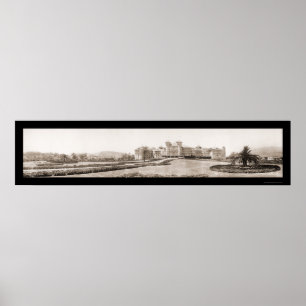 Póster Santa Barbara CA Hotel Potter Photo 1909