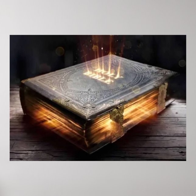 Póster Santa Biblia (Frente)