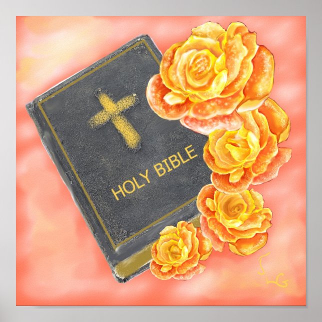 PÓSTER SANTA BIBLIA , (Frente)