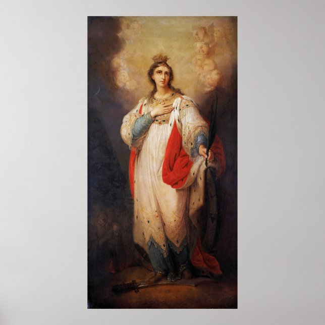 Póster Santa Catalina (Frente)