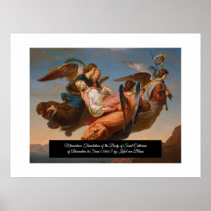 Póster Santa Catalina