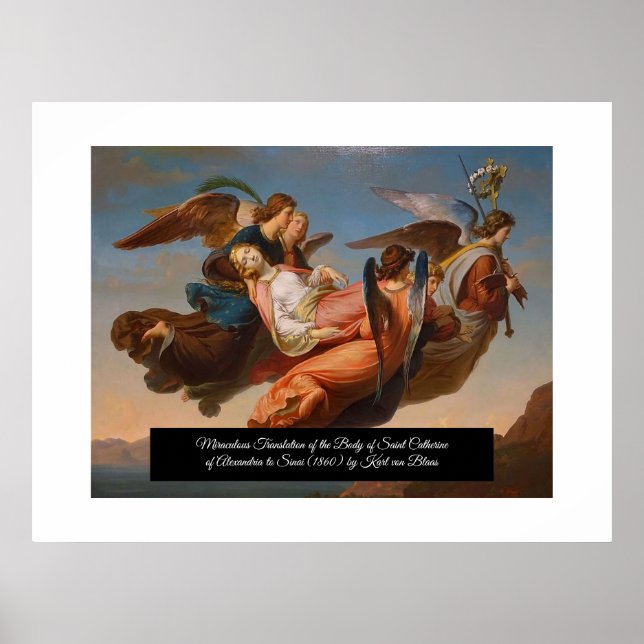 Póster Santa Catalina (Frente)