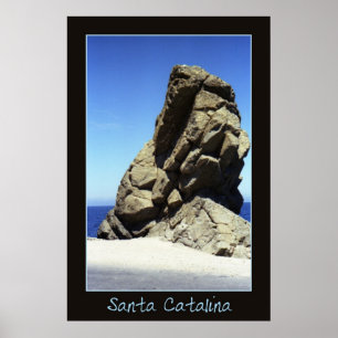 Póster Santa Catalina