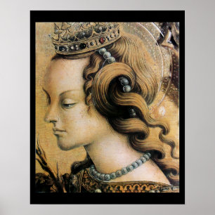 Póster Santa Catalina de Alejandría