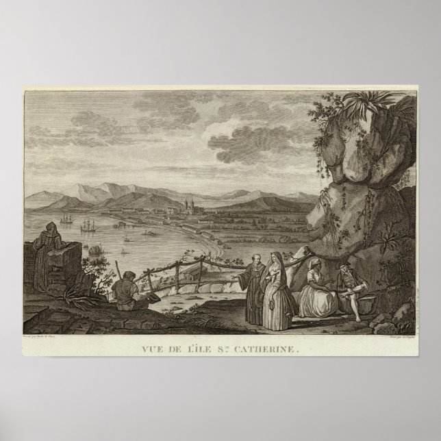 Póster Santa Catarina Brasil (Frente)