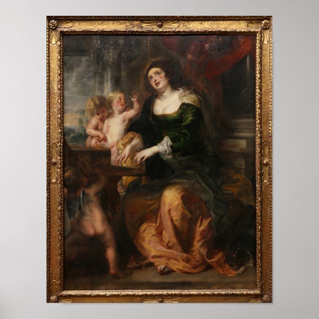 Póster Santa Cecilia (Frente)