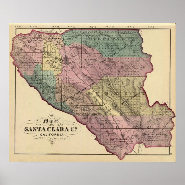 Póster Santa Clara Co (Frente)