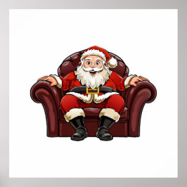 Póster Santa Claus