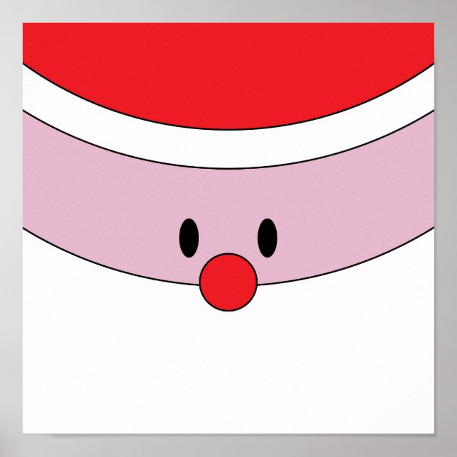 Póster Santa Claus (Frente)