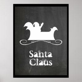 Póster Santa Claus
