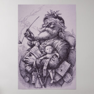 Póster Santa Claus