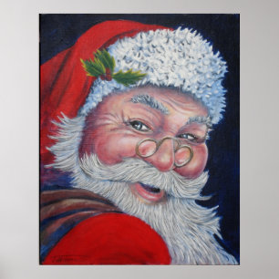Póster Santa Claus