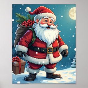 Póster Santa Claus