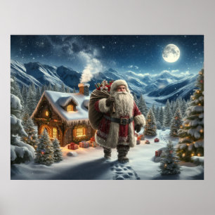Póster Santa Claus