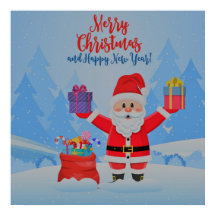 Santa Claus y regalos