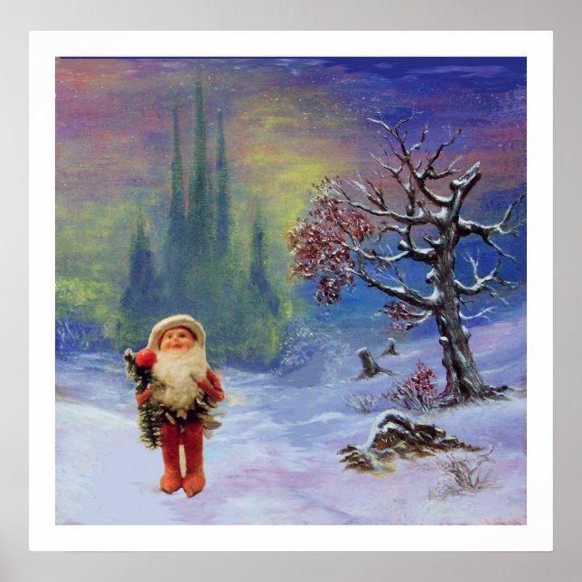 PÓSTER SANTA DE LOS GNOMES (Frente)