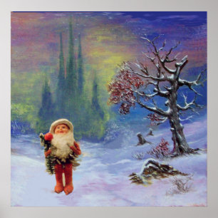PÓSTER SANTA DE LOS GNOMES