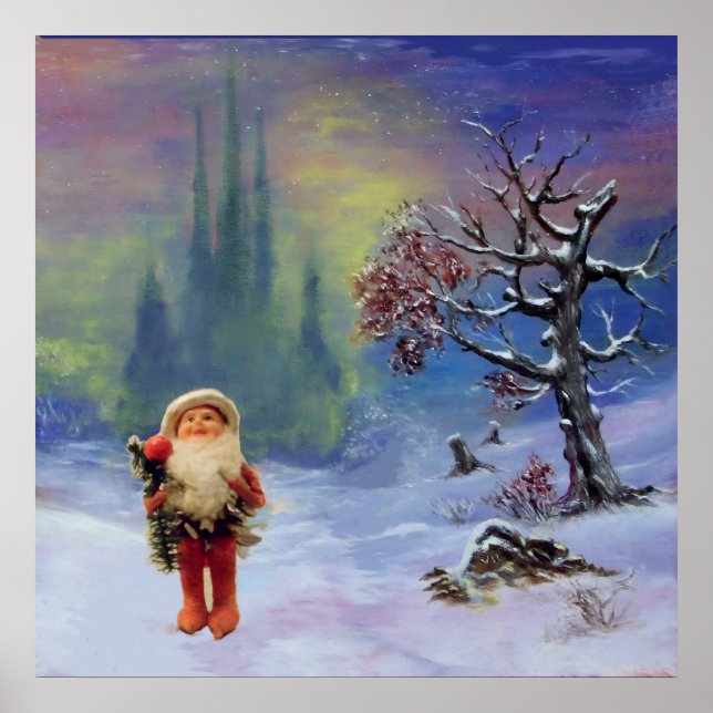 PÓSTER SANTA DE LOS GNOMES (Frente)