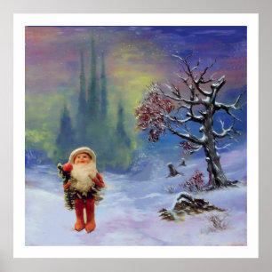 PÓSTER SANTA DE LOS GNOMOS