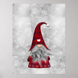 Póster Santa de Navidad         