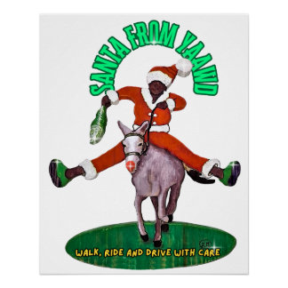 Póster Santa de Yaawd