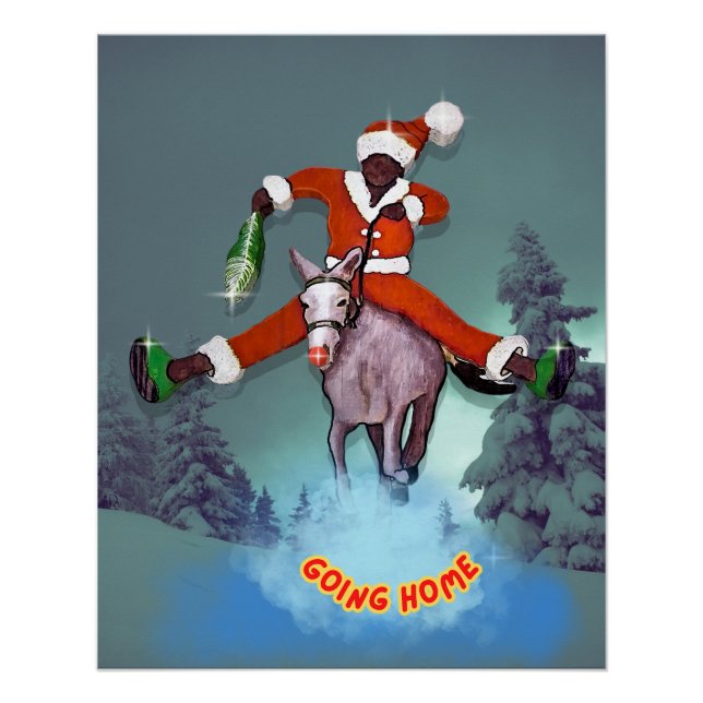 Póster Santa de Yaawd (Anverso)