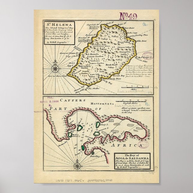 Póster Santa Elena (Frente)