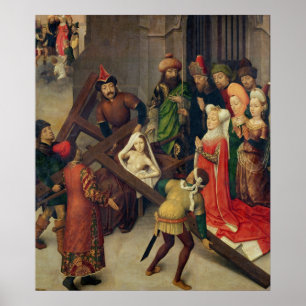 Póster Santa Elena y el milagro de la verdadera cruz