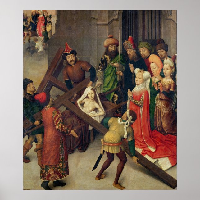 Póster Santa Elena y el milagro de la verdadera cruz (Frente)