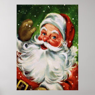 Póster Santa Face 1