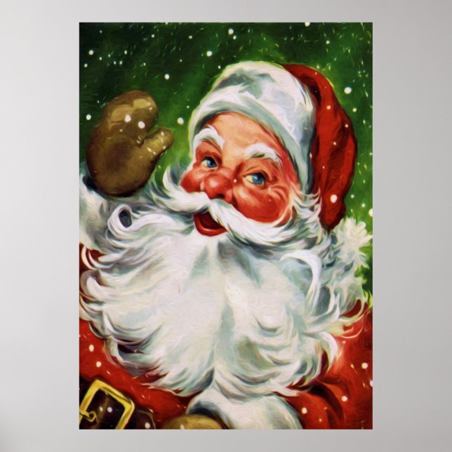 Póster Santa Face 1 (Frente)