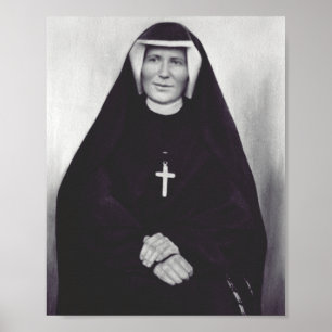 Póster Santa Faustina Kowalska