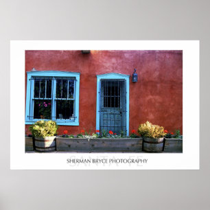 Póster Santa Fe