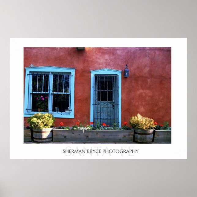 Póster Santa Fe (Frente)