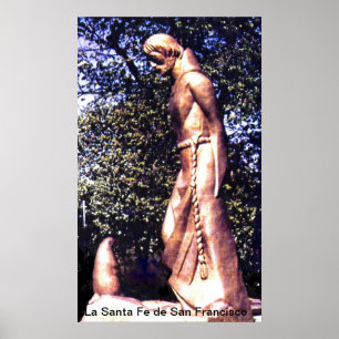 Póster Santa Fe de San Francisco