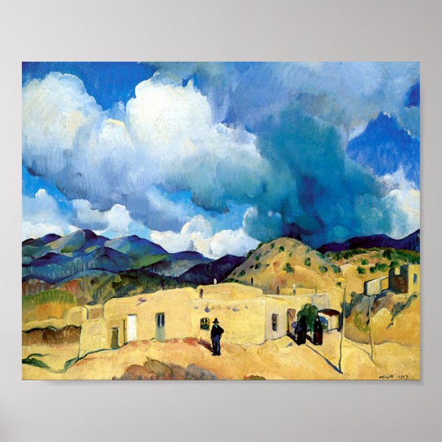 Póster Santa Fe Hills (Frente)