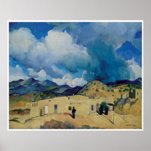 Póster Santa Fe Hills