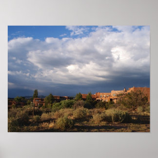 PÓSTER SANTA FE, NUEVO MÉXICO