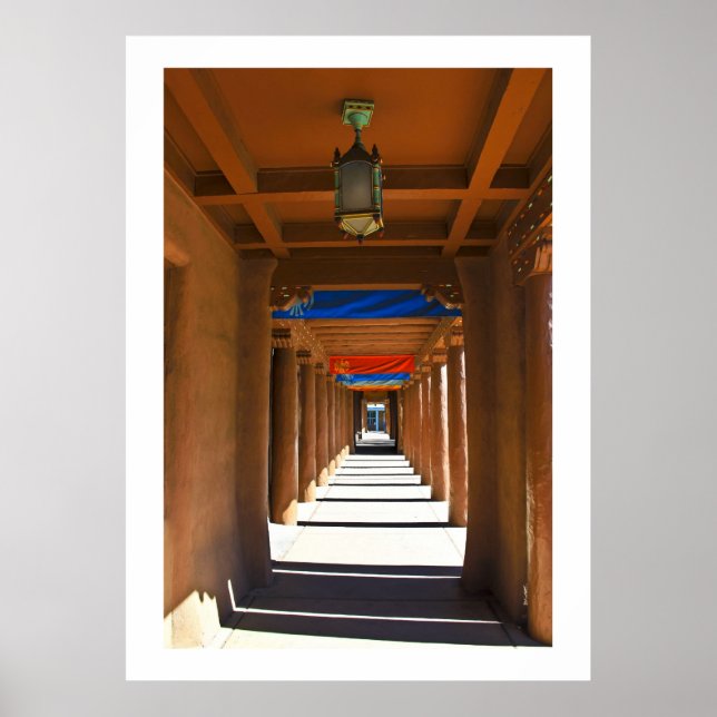 Póster Santa Fe Portal (Frente)