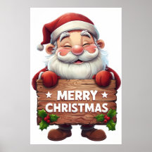 Santa "Feliz Navidad" - Festividad