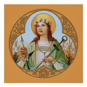 Póster Santa Filomena (BK 005)