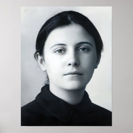 Póster Santa Gemma Galgani